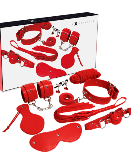 EXPERIENCE - BDSM FETISH KIT SERIE RED