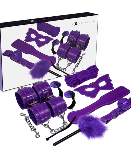 EXPERIENCE - BDSM FETISH KIT SERIE PURPLE