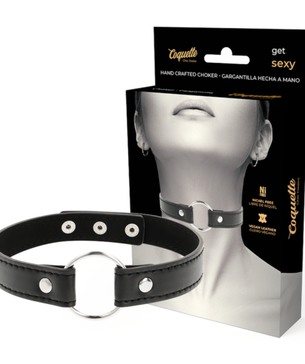 COQUETTE CHIC DESIRE - COLLAR CUERO VEGANO ACCESORIO WOMAN