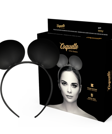 COQUETTE CHIC DESIRE - DIADEMA CON OREJAS DE MOUSE