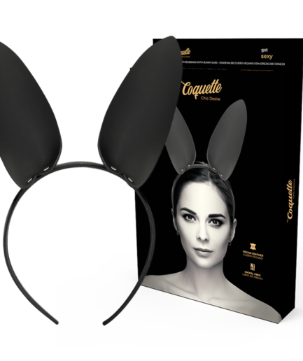 COQUETTE CHIC DESIRE - DIADEMA CON OREJAS DE CONEJO