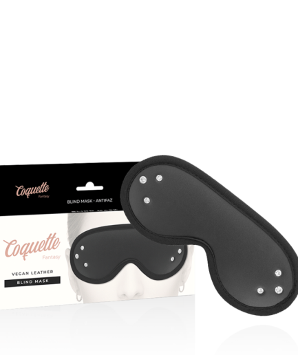 COQUETTE CHIC DESIRE - FANTASY ANTIFAZ CUERO VEGANO CON FORRO DE NEOPRENO