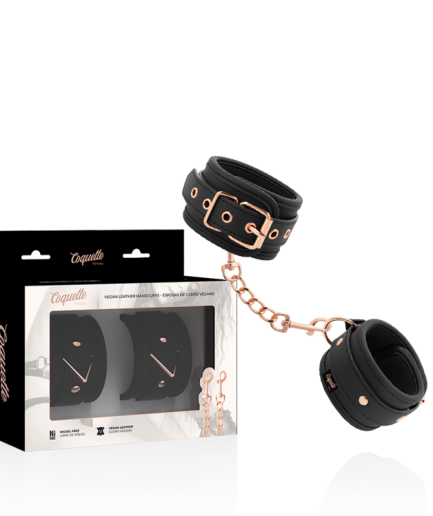 COQUETTE CHIC DESIRE - FANTASY ESPOSAS PARA MANOS CUERO VEGANO CON FORRO DE NOPRENO