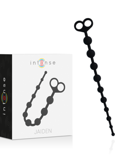 INTENSE - JAIDEN ANAL BEADS NEGRO