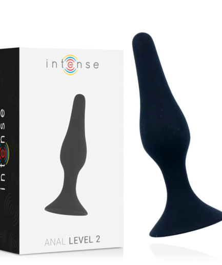 INTENSE - ANAL LEVEL 2 11.5CM NEGRO