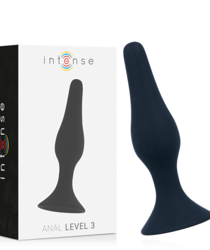 INTENSE - ANAL LEVEL 3 12.5CM NEGRO