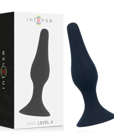 INTENSE - ANAL LEVEL 4 15.5CM NEGRO