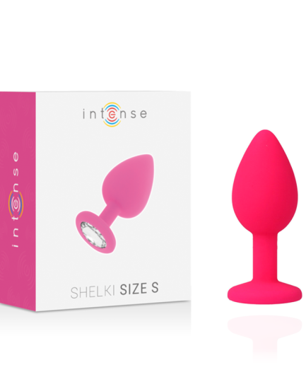 INTENSE - SHELKI S PLUG ANAL FUCHSIA