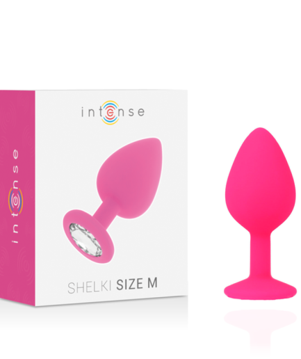 INTENSE - SHELKI M PLUG ANAL FUCHSIA