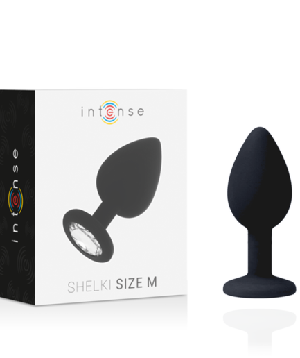INTENSE - SHELKI M PLUG ANAL NEGRO