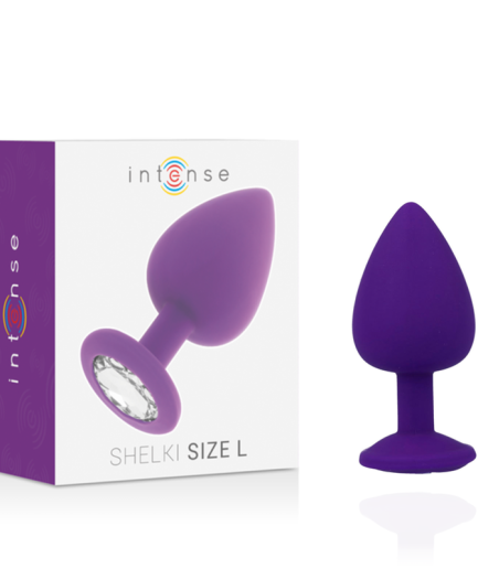 INTENSE - SHELKI L PLUG ANAL LILA