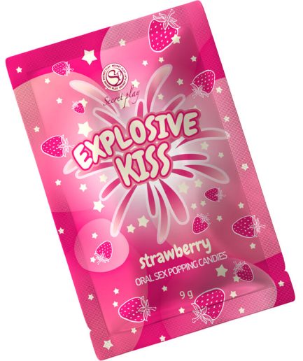 SECRETPLAY - CARAMELOS EXPLOSIVOS FRESA