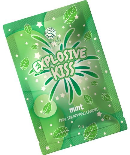 SECRETPLAY - CARAMELOS EXPLOSIVOS MENTA