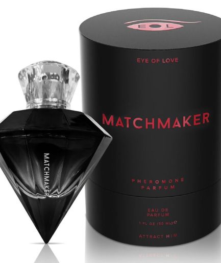 EYE OF LOVE - MATCHMAKER BLACK DIAMOND LGBTQ PERFUME FEROMONAS PARA EL 30 ML