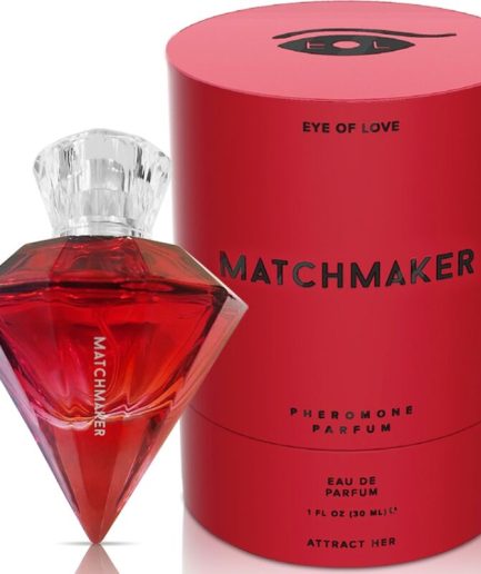 EYE OF LOVE - MATCHMAKER RED DIAMOND LGBTQ PERFUME FEROMONAS PARA ELLA 30 ML
