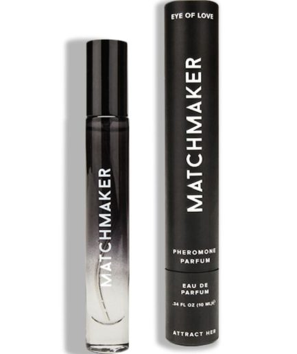 EYE OF LOVE - MATCHMAKER BLACK DIAMOND PERFUME FEROMONAS PARA ÉL 10 ML