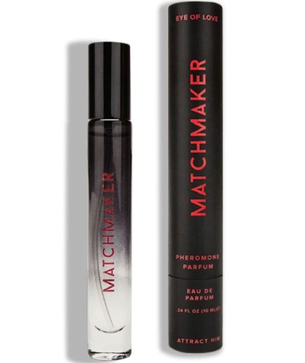 EYE OF LOVE - MATCHMAKER BLACK DIAMOND LGBTQ PERFUME FEROMONAS PARA EL 10 ML