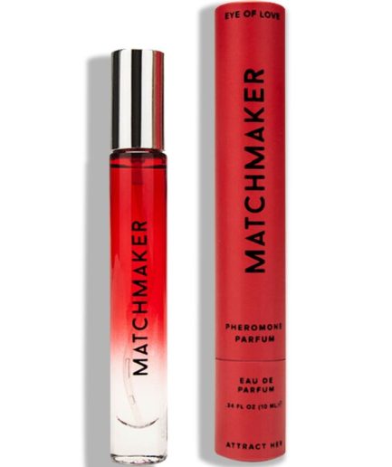 EYE OF LOVE - MATCHMAKER RED DIAMOND LGBTQ PERFUME FEROMONAS PARA ELLA 10 ML
