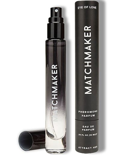 EYE OF LOVE - MATCHMAKER BLACK DIAMOND PERFUME FEROMONAS PARA ÉL Y ELLA 10 ML