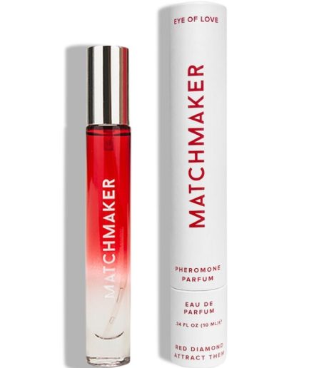 EYE OF LOVE - MATCHMAKER RED DIAMOND PERFUME PARA ÉL Y ELLA 10 ML