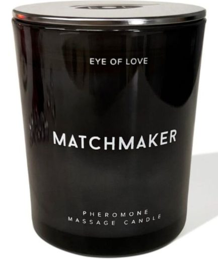 EYE OF LOVE - MATCHMAKER BLACK DIAMOND VELA DE MASAJE PARA ÉL 150 ML
