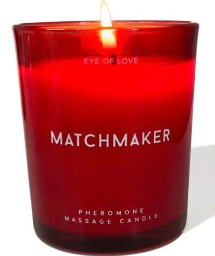 EYE OF LOVE - MATCHMAKER RED DIAMOND VELA DE MASAJE PARA ELLA 150 ML