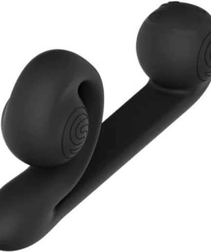 SNAIL VIBE - VIBRADOR MULTIACCION NEGRO