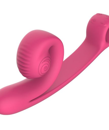 SNAIL VIBE - CURVE VIBRADOR ROSA
