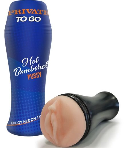PRIVATE - MASTURBADOR HOT BOMBSHELL TO GO
