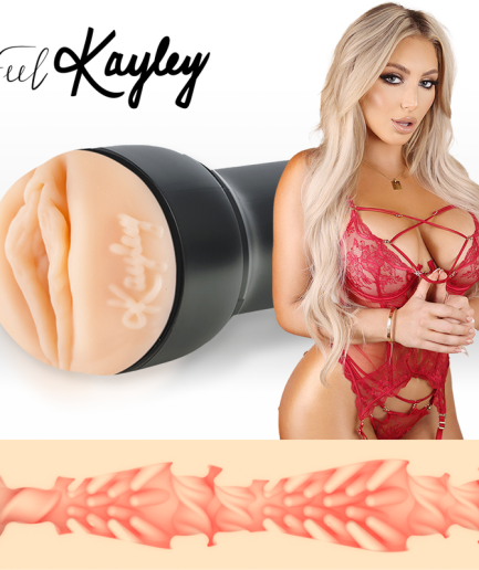 KIIROO - FEEL KAYLEY GUNNER STARS COLLECTION STROKERS