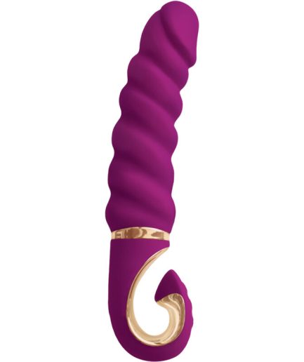 G-VIBE - GJACK MINI VIBRADOR SILICIONA MORADO