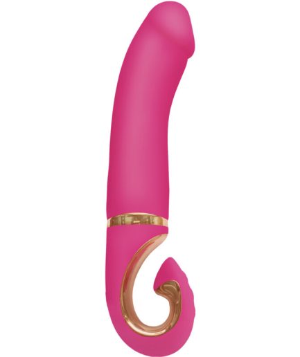 G-VIBE - GJAY MINI VIBRADOR SILICIONA ROSA