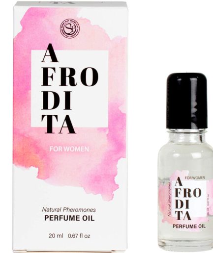 SECRETPLAY - AFRODITA PERFUME EN ACEITE FEROMONAS MUJER 20 ML