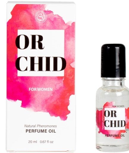 SECRETPLAY - ORCHID PERFUME EN ACEITE FEROMONAS MUJER 20 ML
