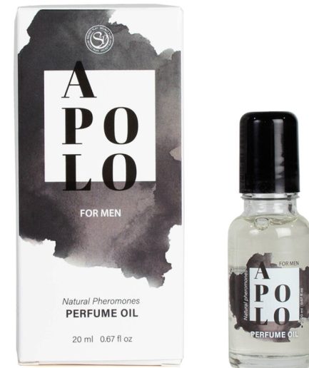 SECRETPLAY - APOLO PERFUME EN ACEITE FEROMONAS HOMBRE 20 ML