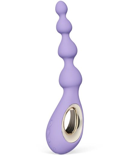 LELO - SORAYA BEADS MASAJEADOR ANAL VIOLETA