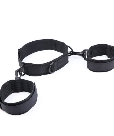 OHMAMA FETISH - ESPOSAS Y COLLAR DE NYLON