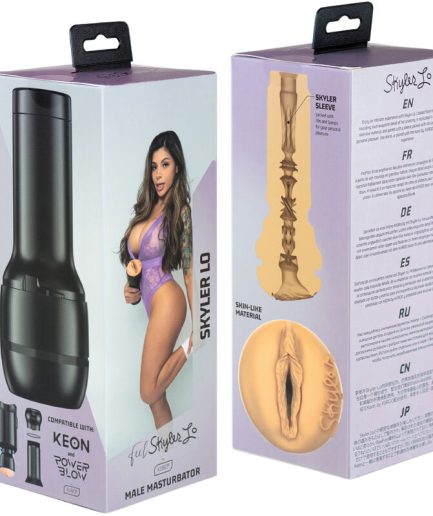 KIIROO - FEEL SKYLER LO STARS COLLECTION STROKERS POWERBLOW COMPATIBLE