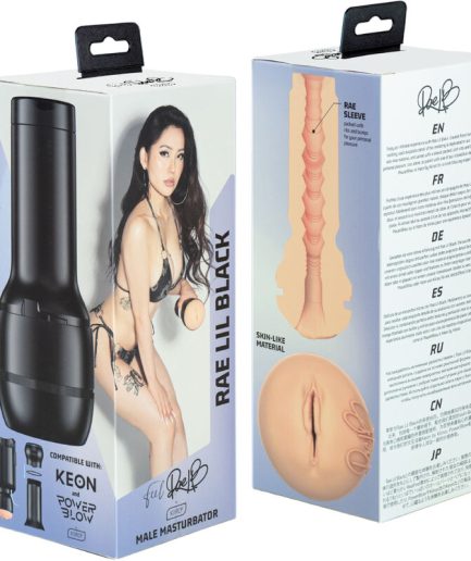 KIIROO - FEEL RAE LIL BLACK STARS COLLECTION STROKERS POWERBLOW COMPATIBLE