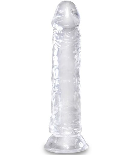 KING COCK - CLEAR PENE REALISTICO 19.7 CM TRANSPARENTE