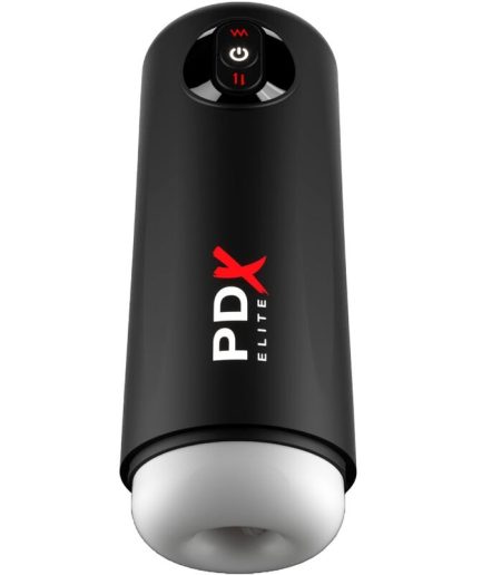PDX ELITE - MASTURBADOR STROKER MOTO-MILKER VIBRADOR