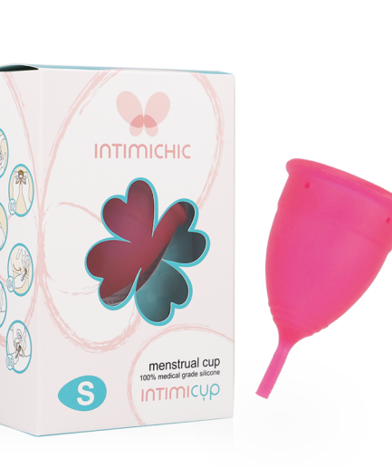 INTIMICHIC - COPA MENSTRUAL SILICONA MEDICA - TALLA S