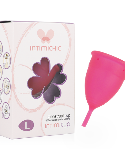 INTIMICHIC - COPA MENSTRUAL SILICONA MEDICA - TALLA L