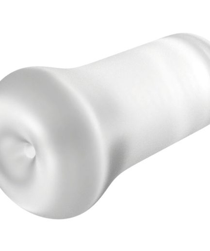 FETISH FANTASY EXTREME - MASTURBADOR MASCULINO SILICONA SLIDE & GLIDE TRANSPARENTE