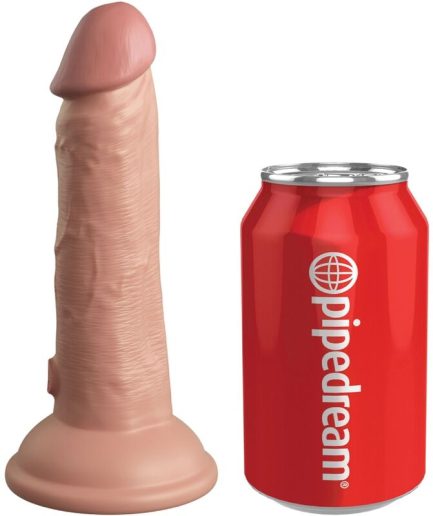 KING COCK - ELITE DILDO REALISTICO SILICONA 15.2 CM
