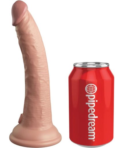 KING COCK - ELITE DILDO REALISTICO SILICONA 17.8 CM