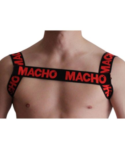 MACHO - ARNES DOBLE ROJO