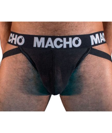 MACHO - MX25NN JOCK NEGRO TALLA XL
