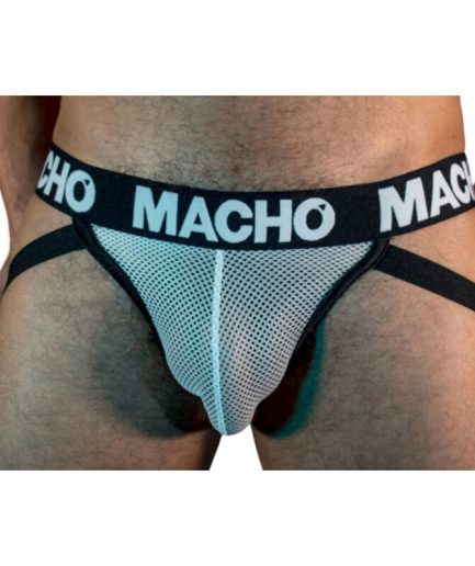 MACHO - MX26X1 JOCK REJILLA BLANCO M