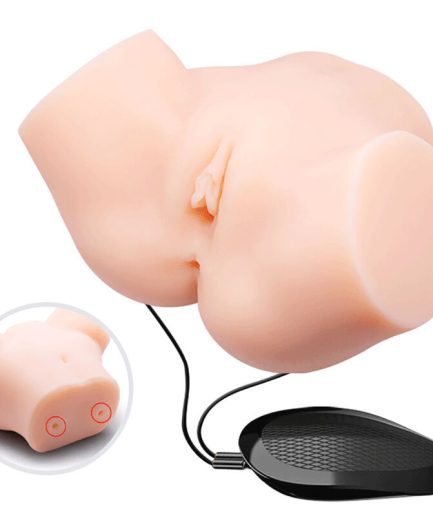 CRAZY BULL - VAGINA Y ANO REALISTICOS VIBRADOR SAMANTHA